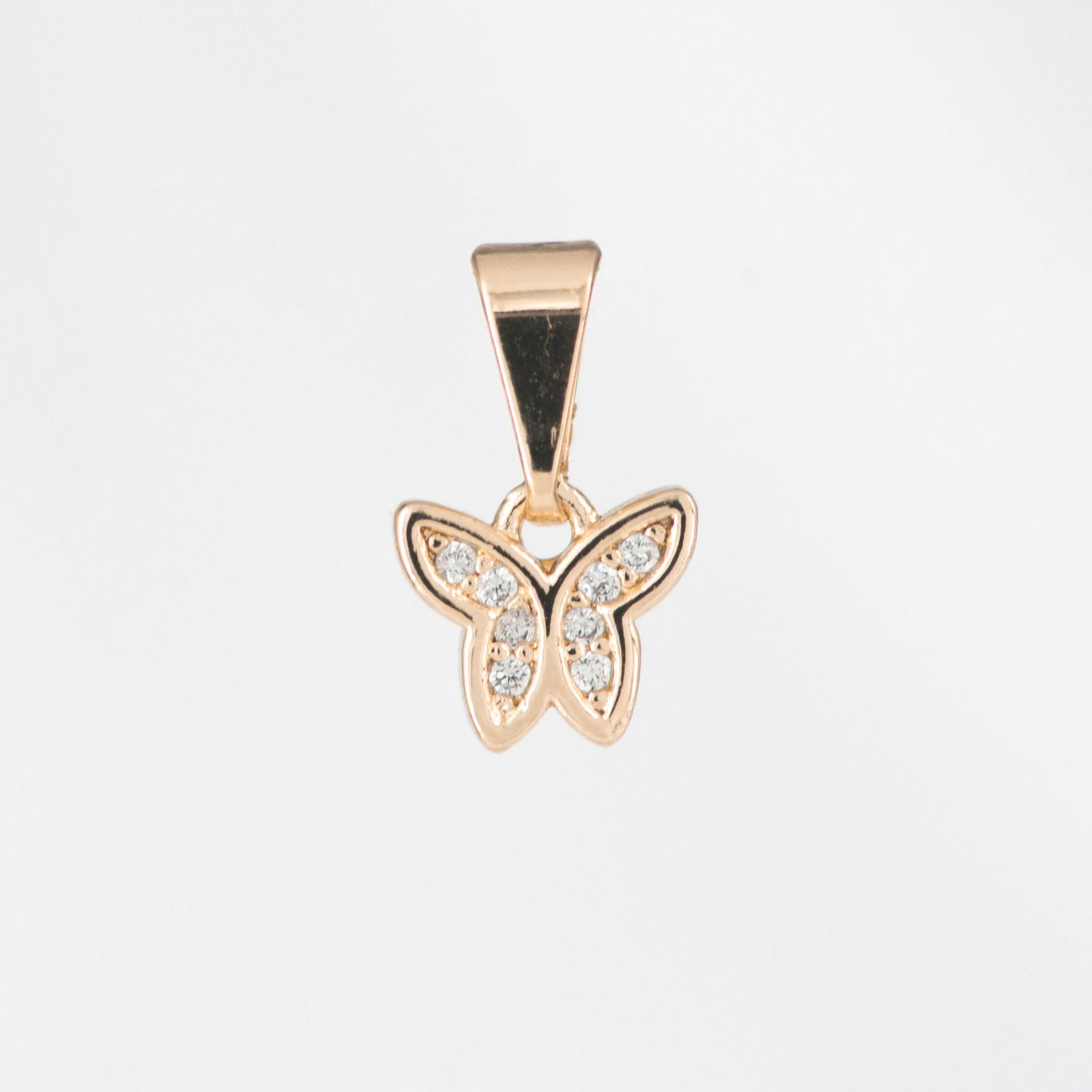 DIJE MARIPOSA CIRCONES