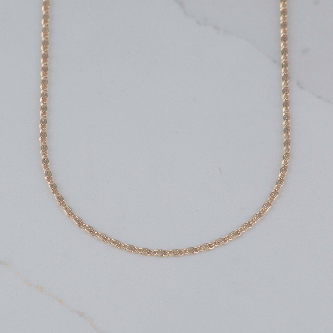 CADENA CARACOL 1.5MM-50CM